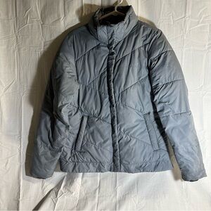 Columbia Women's Light Gray Puffer Jacket
